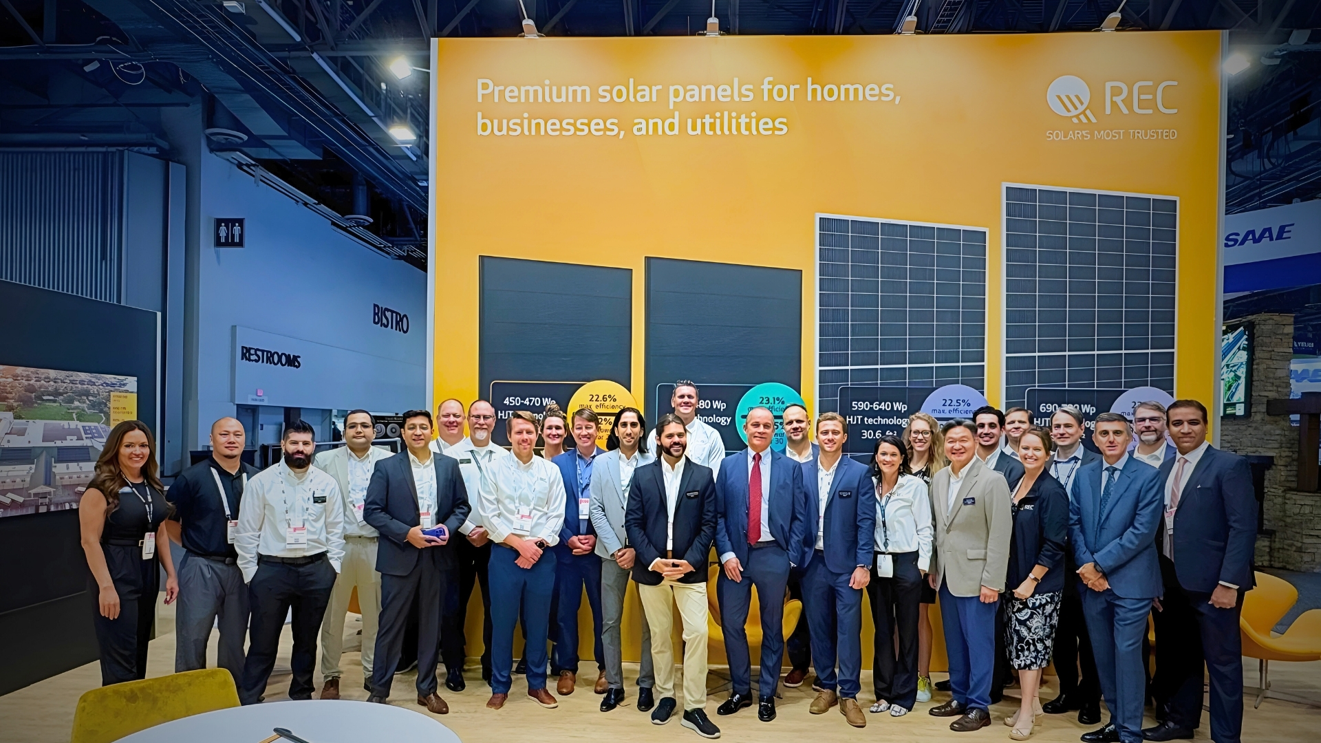 REC Team Picture at RE+ Las Vegas 2025