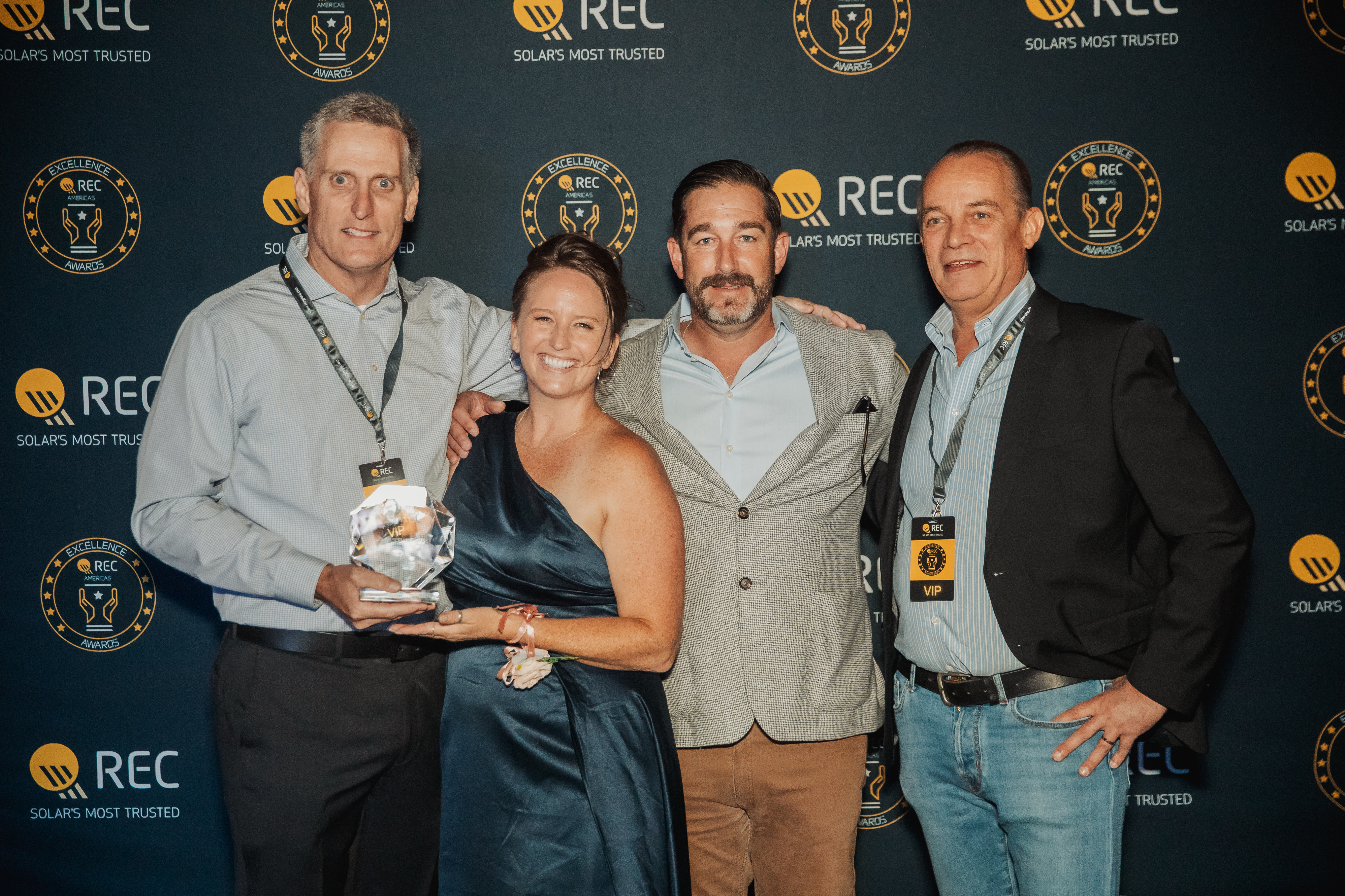 Taylor Energy at CEA Awards at Re+ 2025
