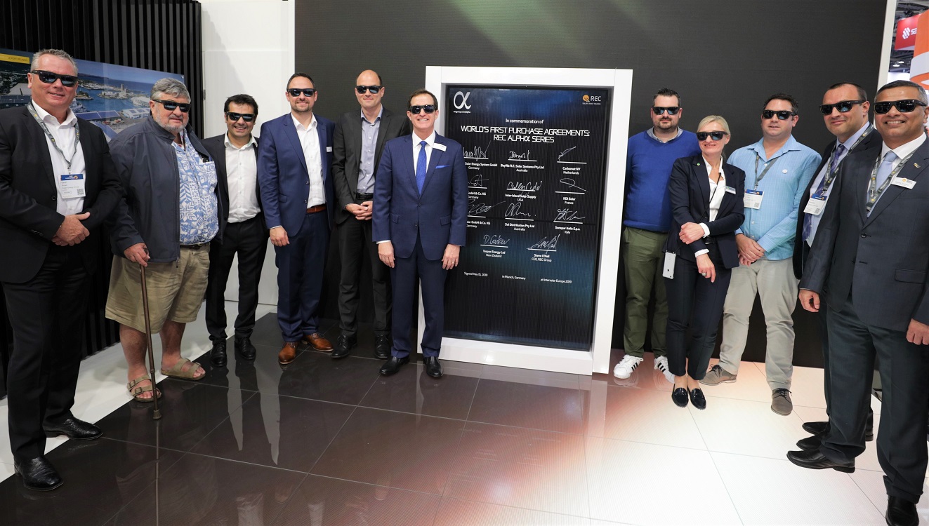 Rec Group Announces First Orders For Its Game Changing Alpha Series Only Minutes After The Official Launch Rec Group