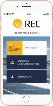 REC SunSnap: new must-have app for installers  REC Group
